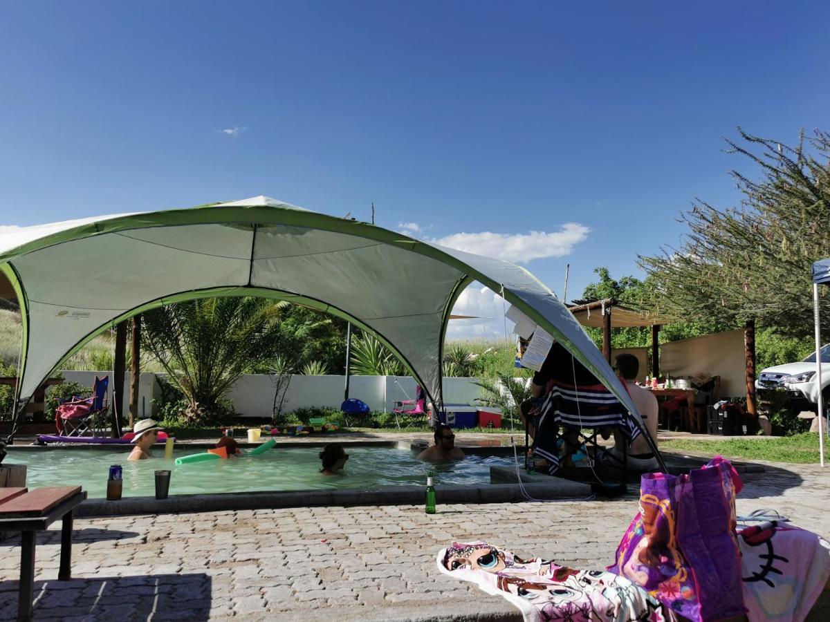 Achab Eco Cabin Usakos Εξωτερικό φωτογραφία