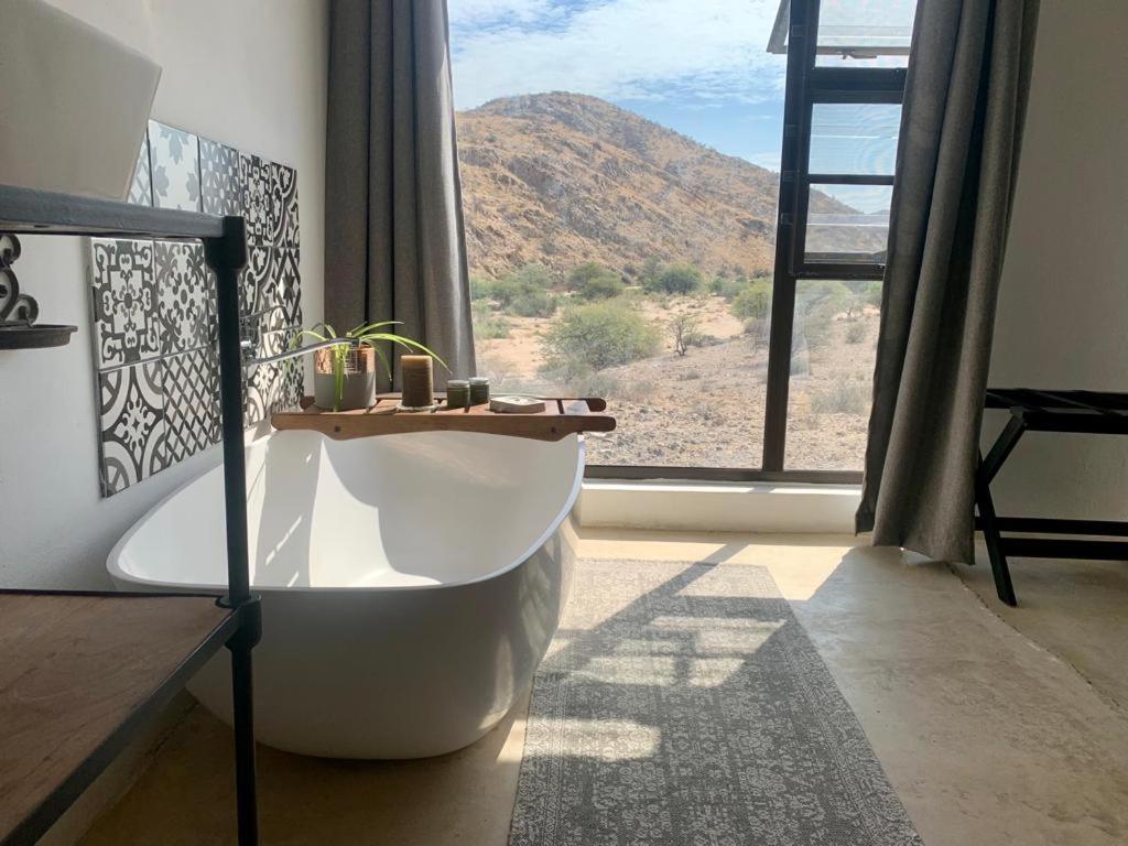 Achab Eco Cabin Usakos Εξωτερικό φωτογραφία