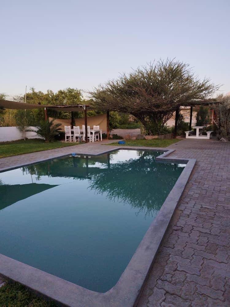 Achab Eco Cabin Usakos Εξωτερικό φωτογραφία
