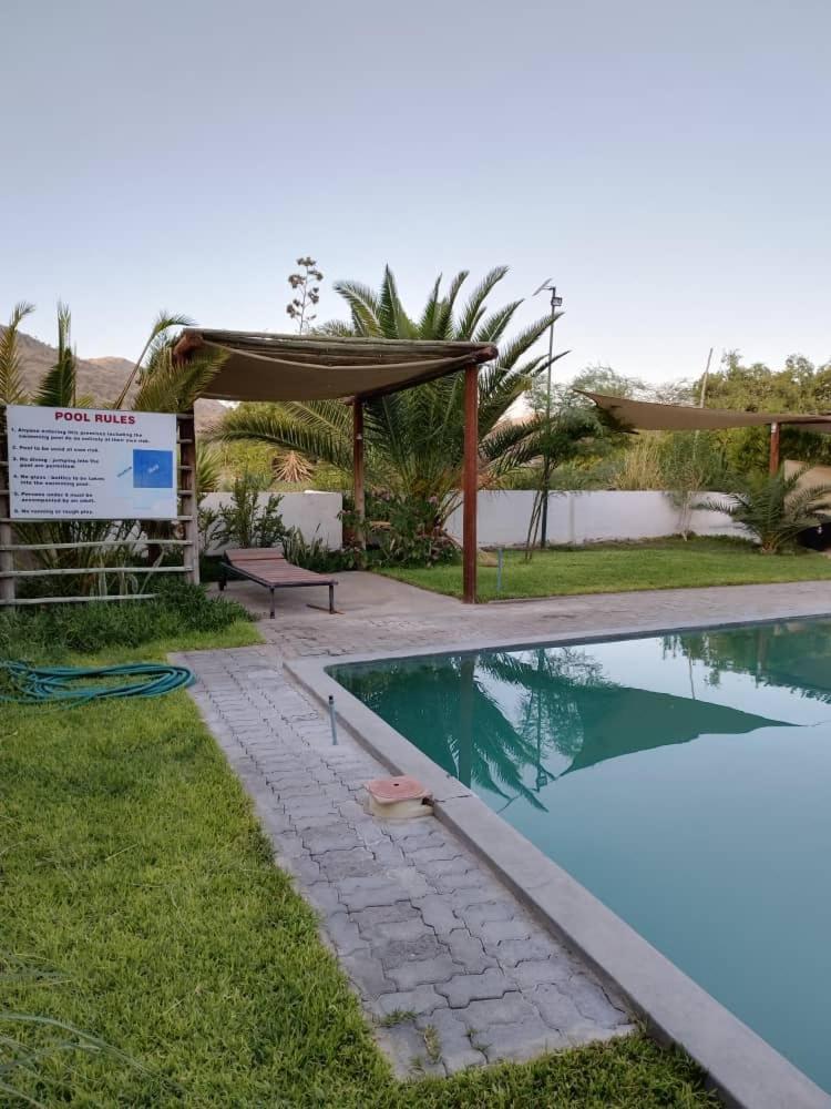 Achab Eco Cabin Usakos Εξωτερικό φωτογραφία